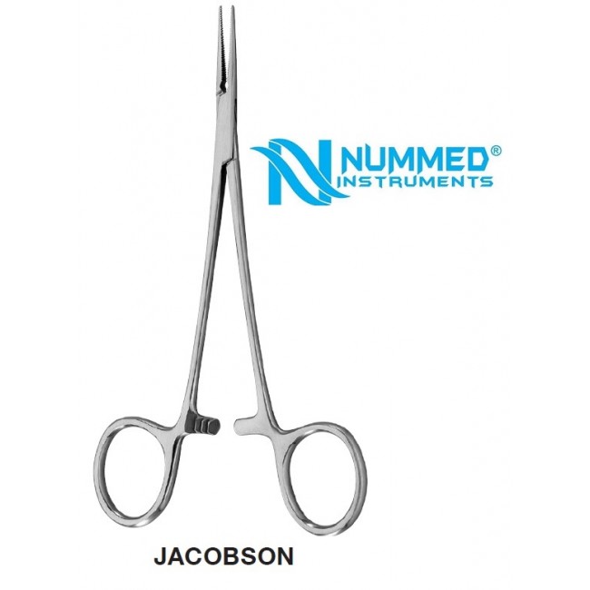 Jacobson Forceps,13 cm Jacobson Forceps,13 cm